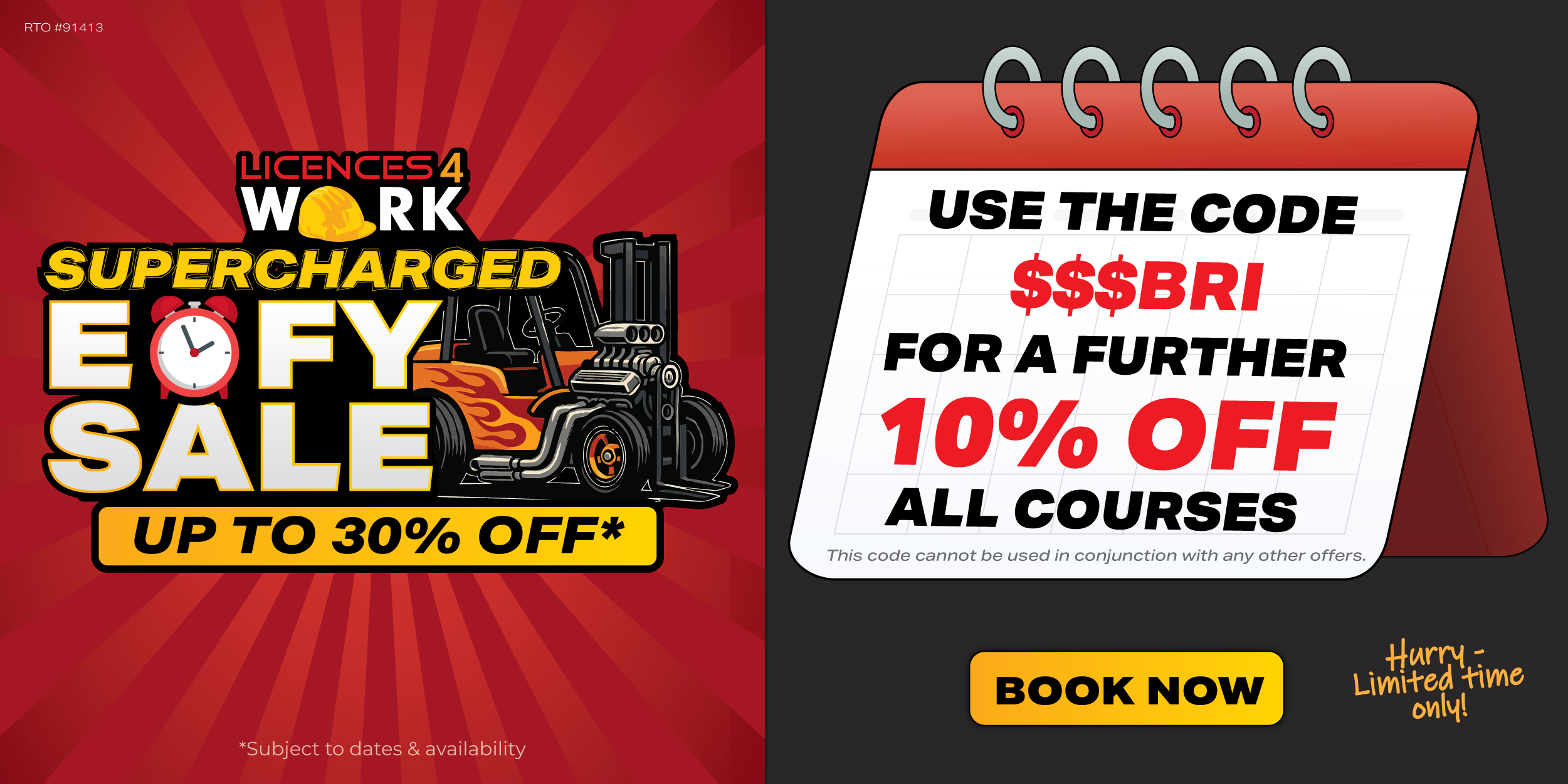 Supercharged EOFY Sale!