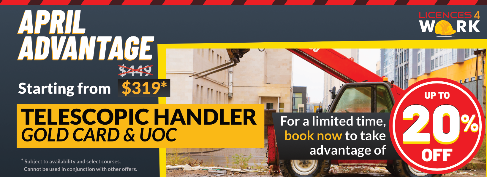 Last Minute Special Banner Brisbane