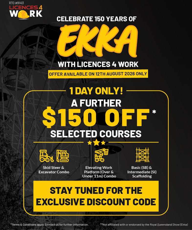 Ekka Sale Starts SOON!