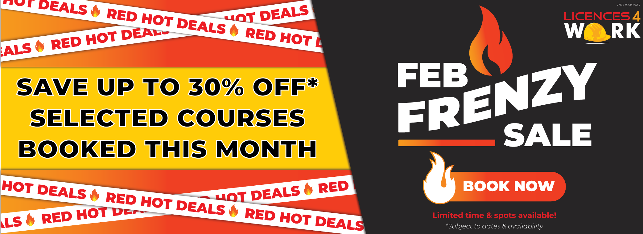 THE Long Weekend Sale Sliding Banner QLD