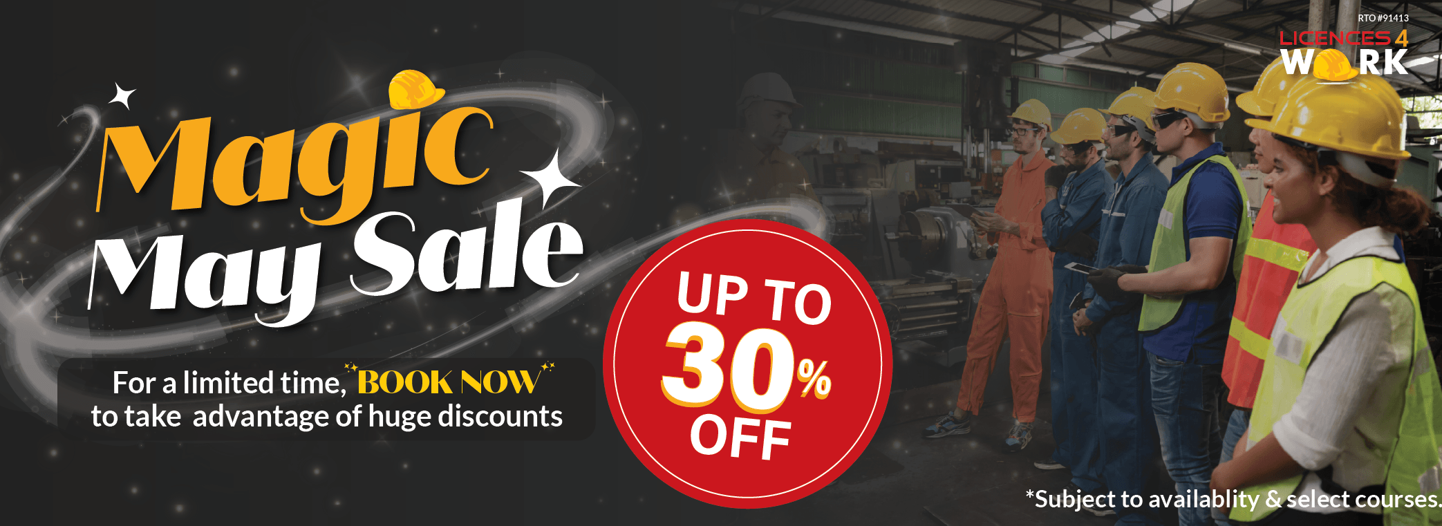 Last Minute Special Banner Brisbane