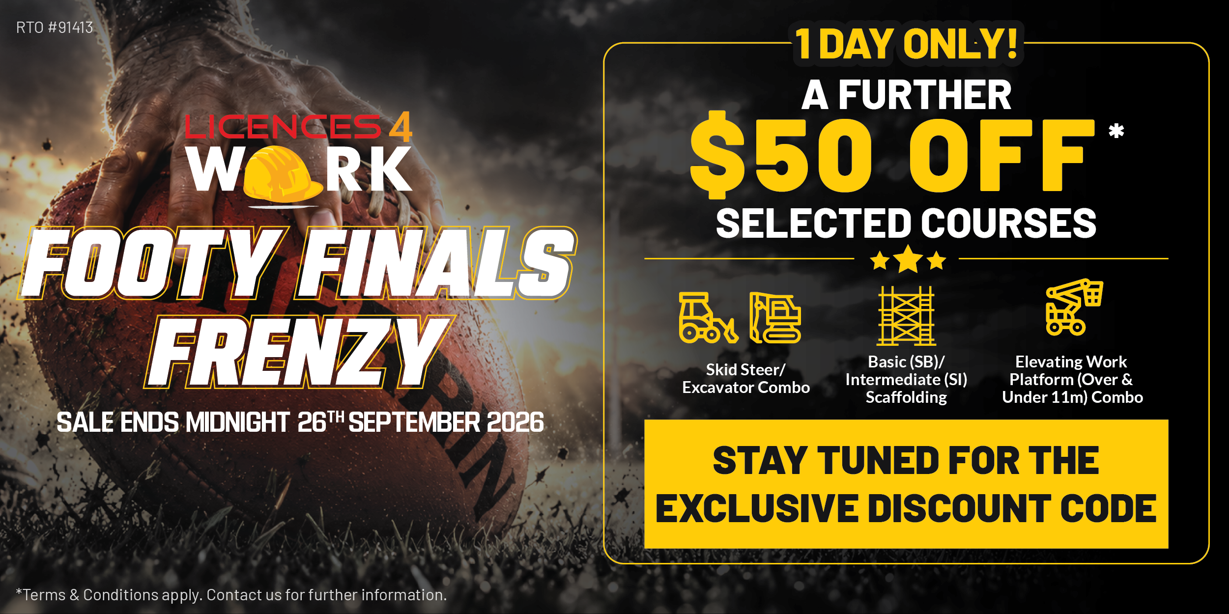 Footy Finals Frenzy!